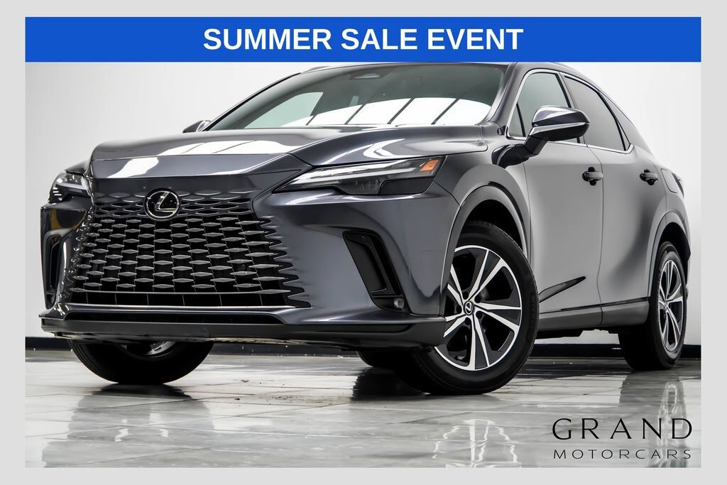 2024 LEXUS RX