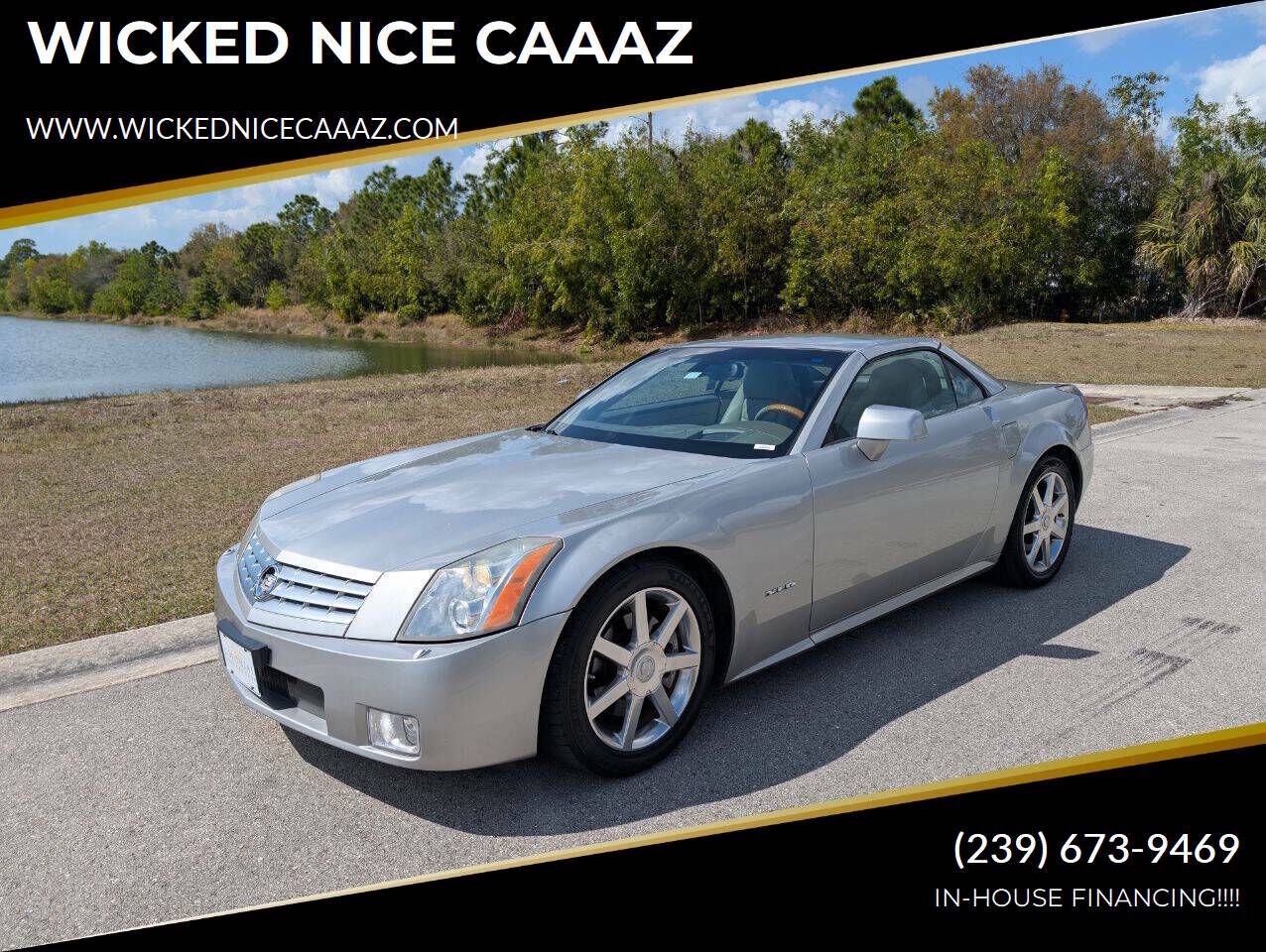 2005 CADILLAC XLR