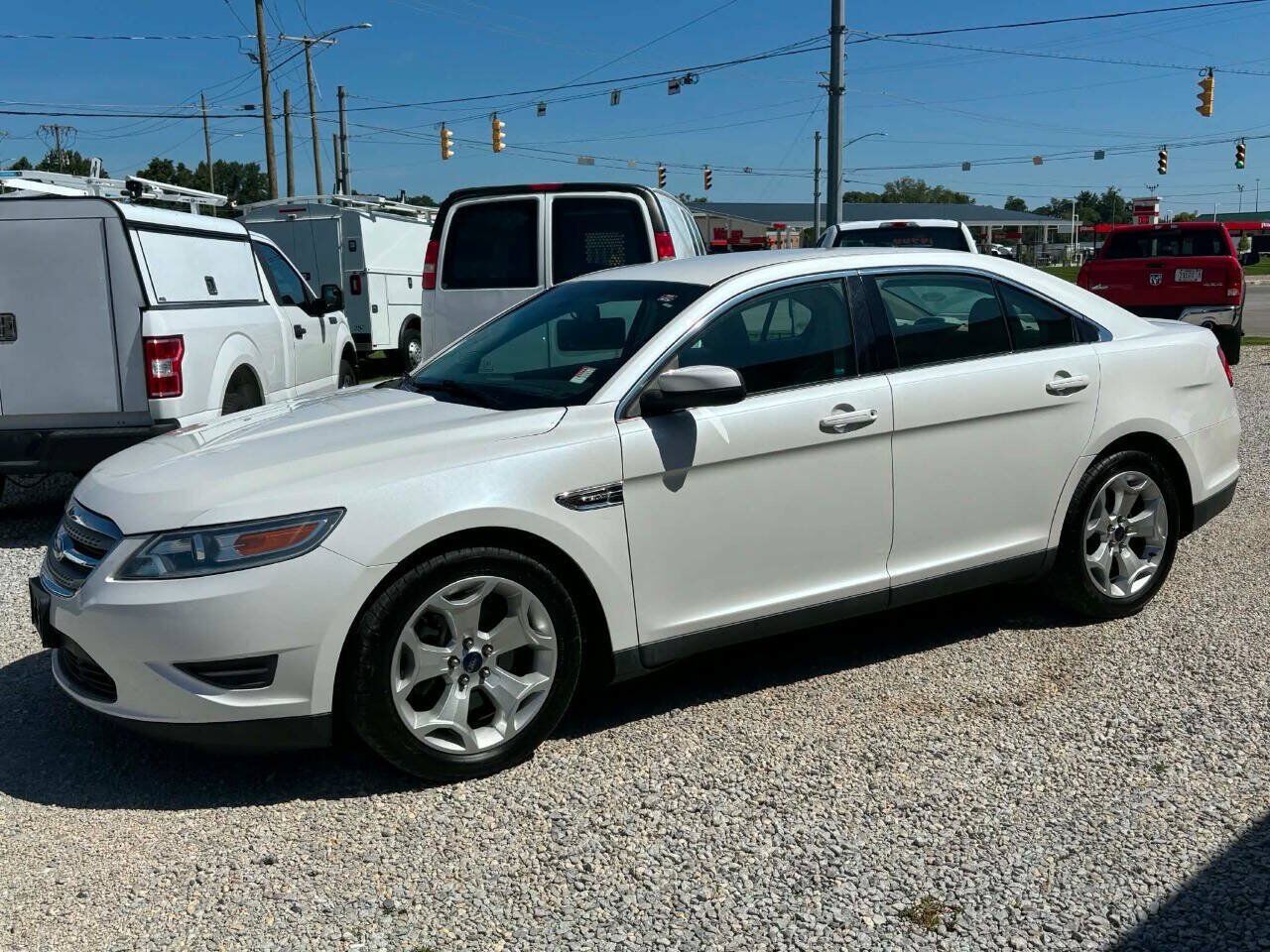 2010 FORD Taurus