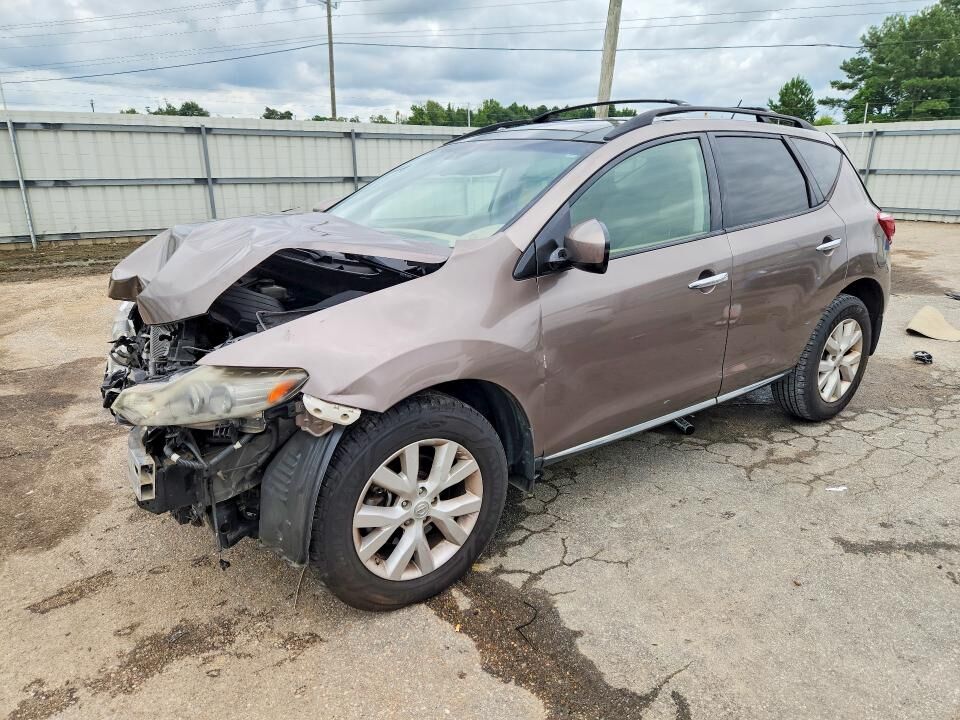 2011 NISSAN Murano