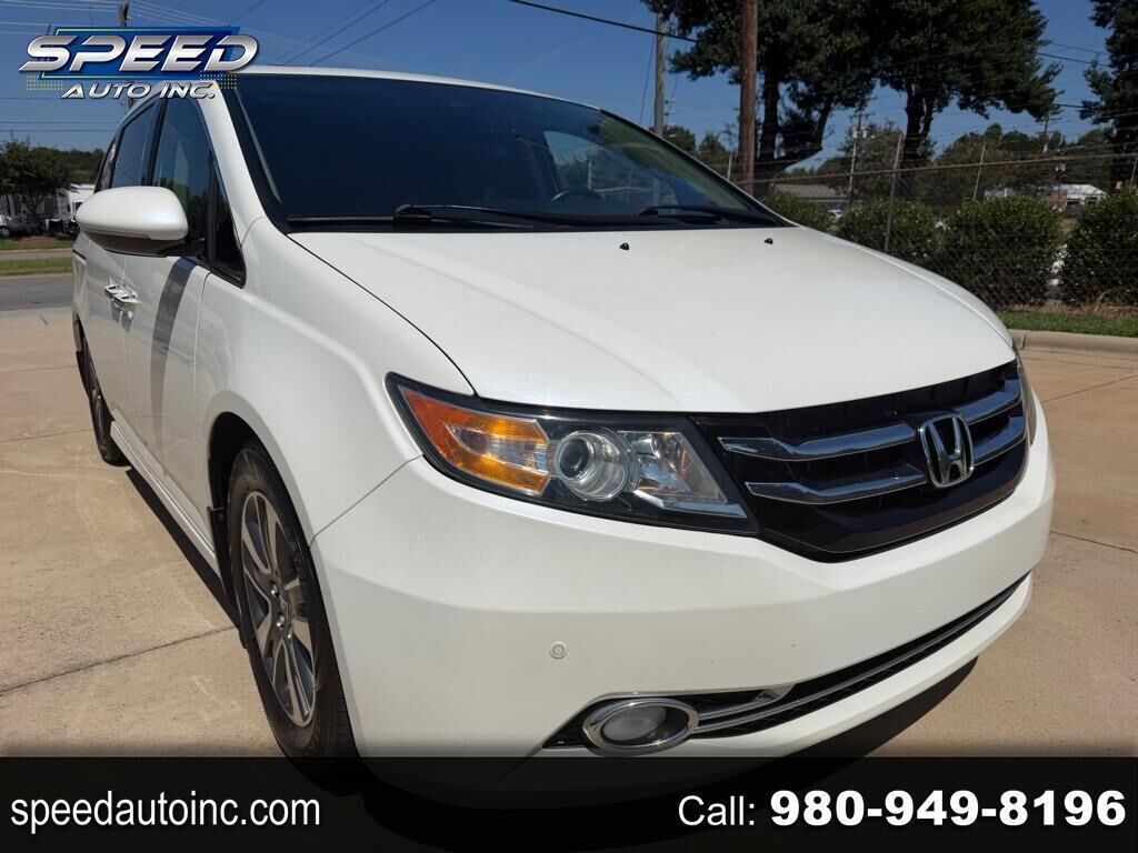 2017 HONDA Odyssey