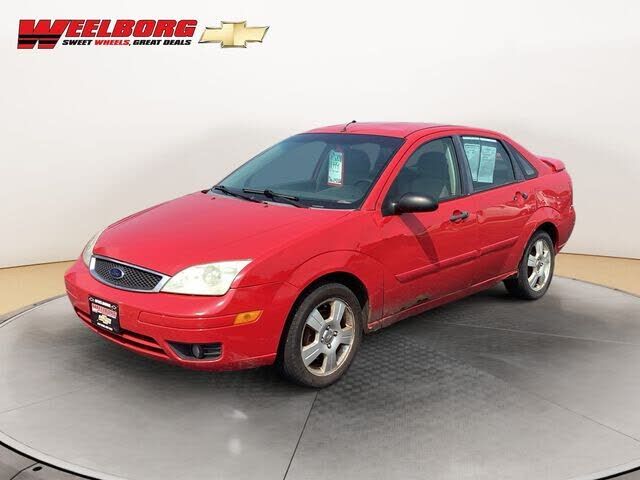 2007 FORD Focus