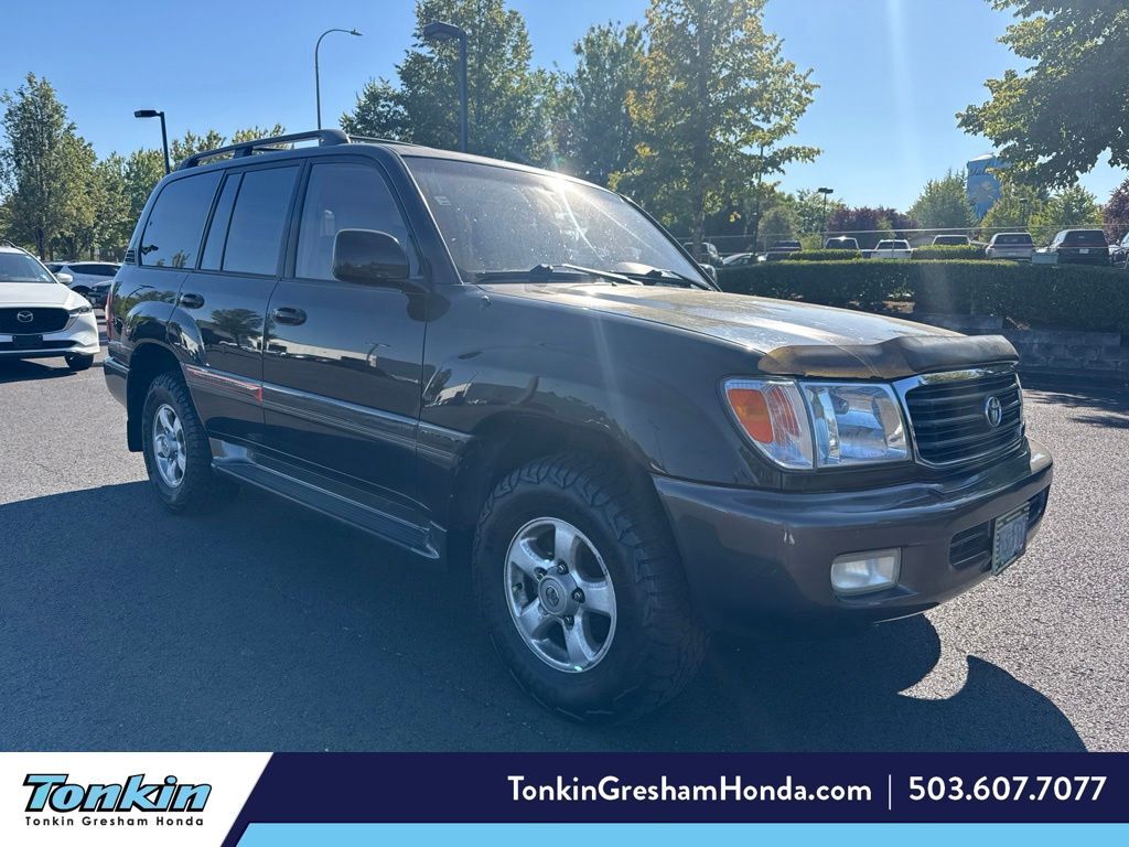 2000 TOYOTA Land Cruiser