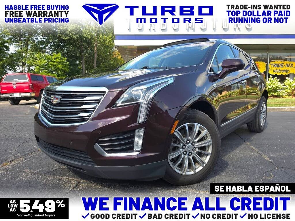 2017 CADILLAC XT5