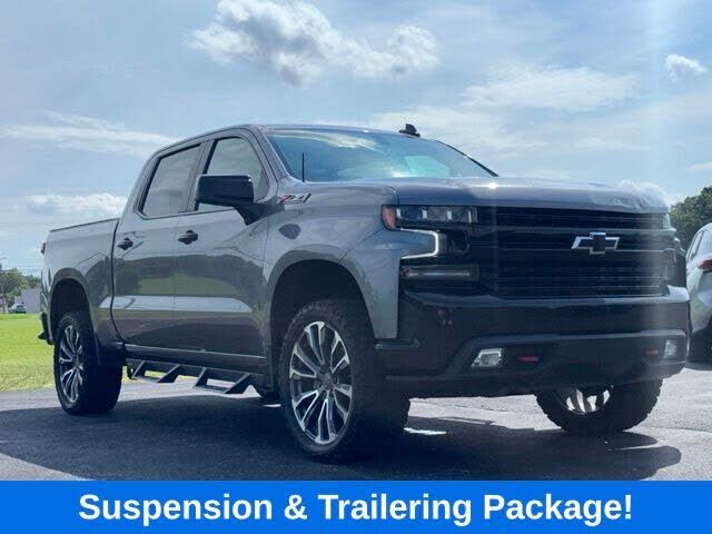 2021 CHEVROLET Silverado