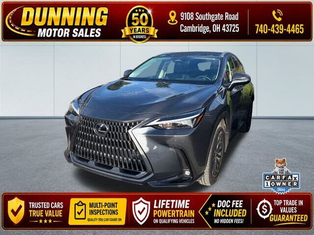 2025 LEXUS NX