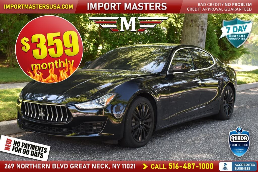 2020 MASERATI Ghibli