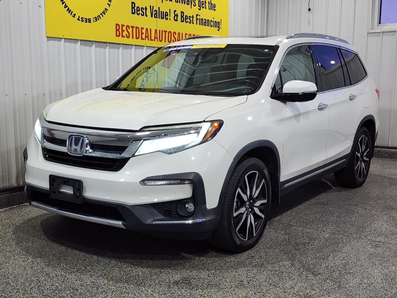 2019 HONDA Pilot