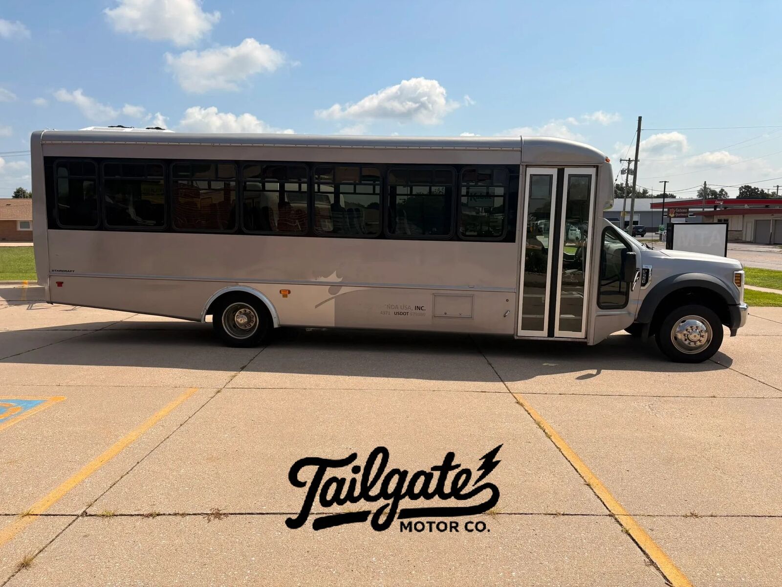 2019 FORD F-550