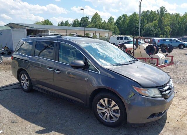 2017 HONDA Odyssey