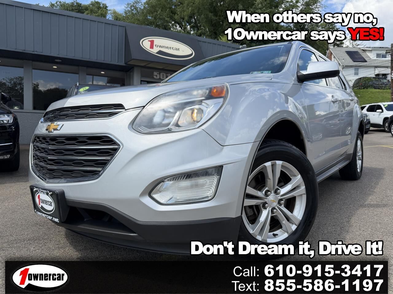 2016 CHEVROLET Equinox