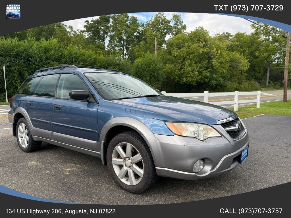 2008 SUBARU Outback