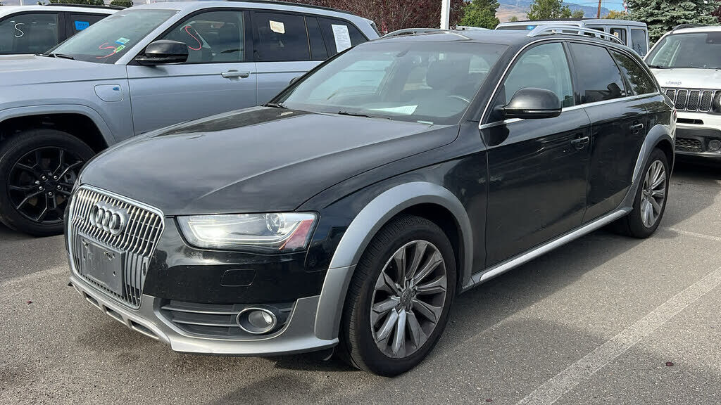 2016 AUDI A4 allroad