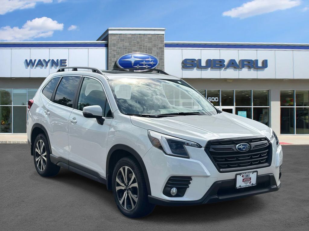 2022 SUBARU Forester