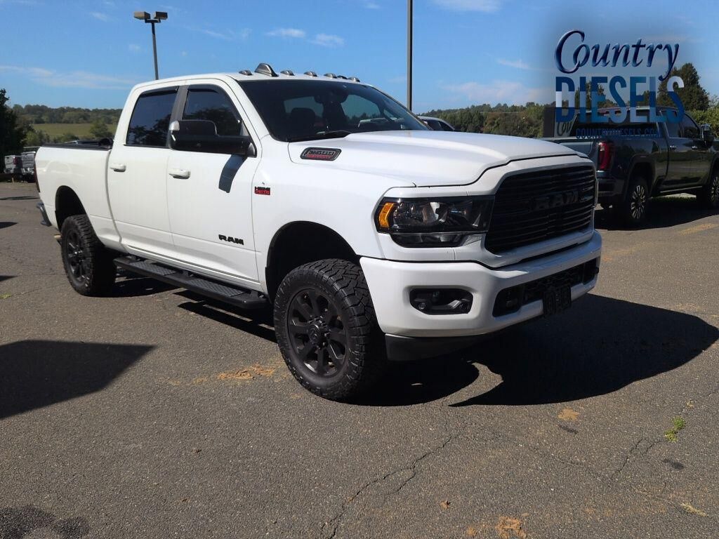 2020 RAM 2500