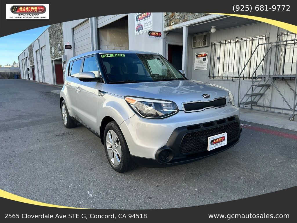 2015 KIA Soul