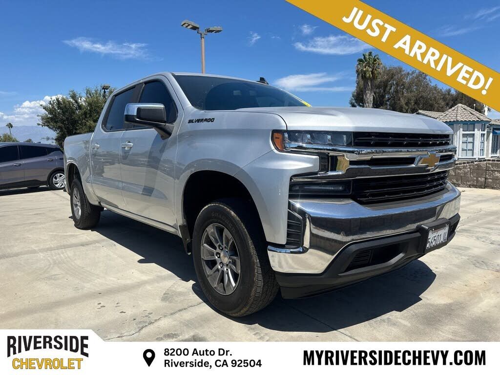 2022 CHEVROLET Silverado LTD