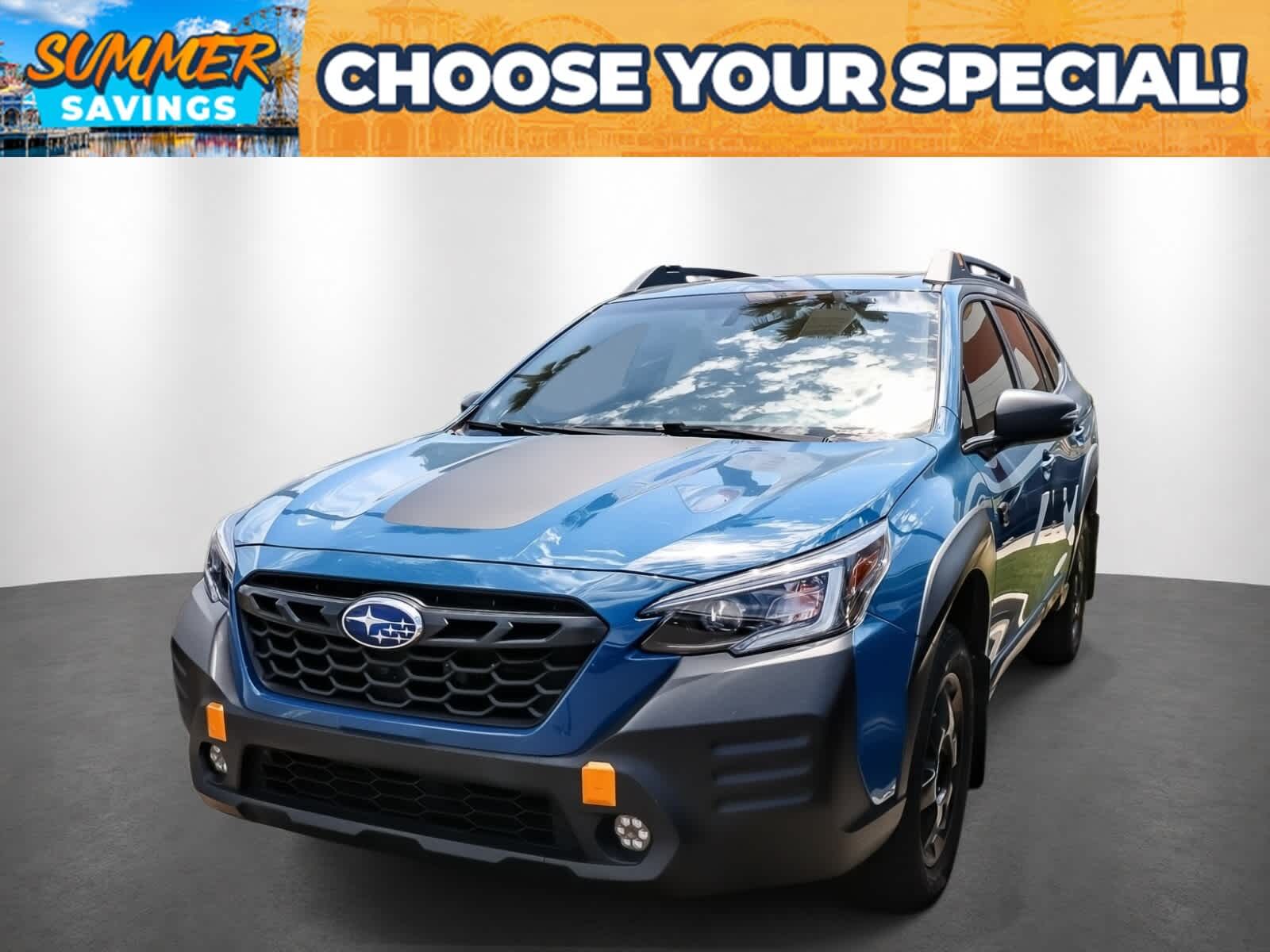 2022 SUBARU Outback