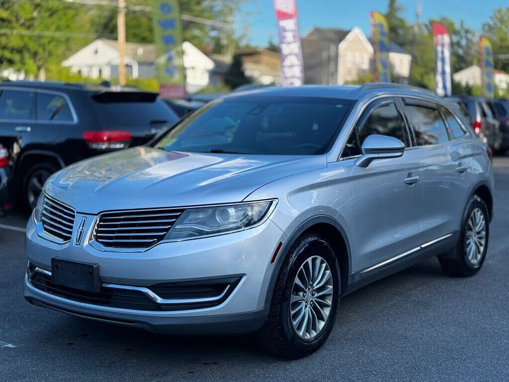 2017 LINCOLN MKX