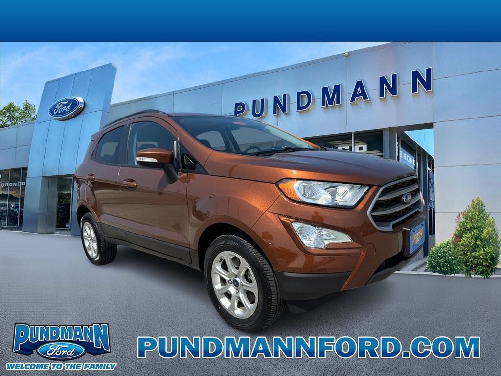 2019 FORD Ecosport