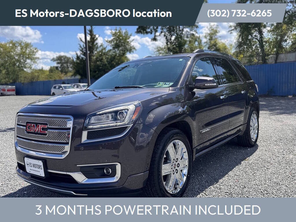 2016 GMC Acadia