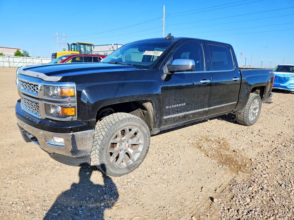 2015 CHEVROLET Silverado