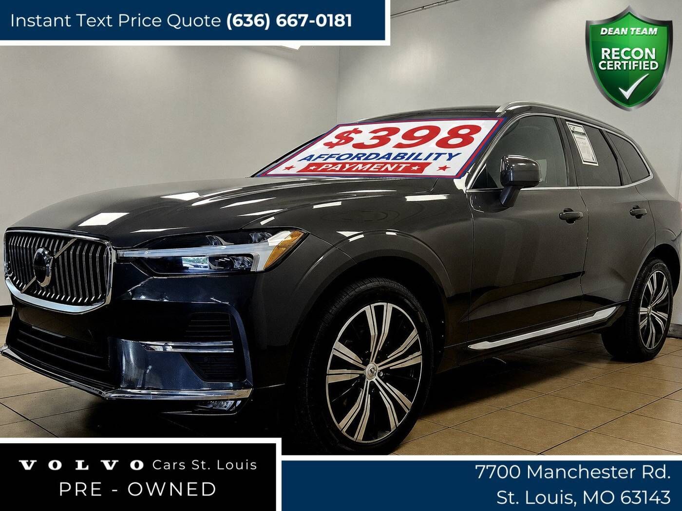2022 VOLVO XC60
