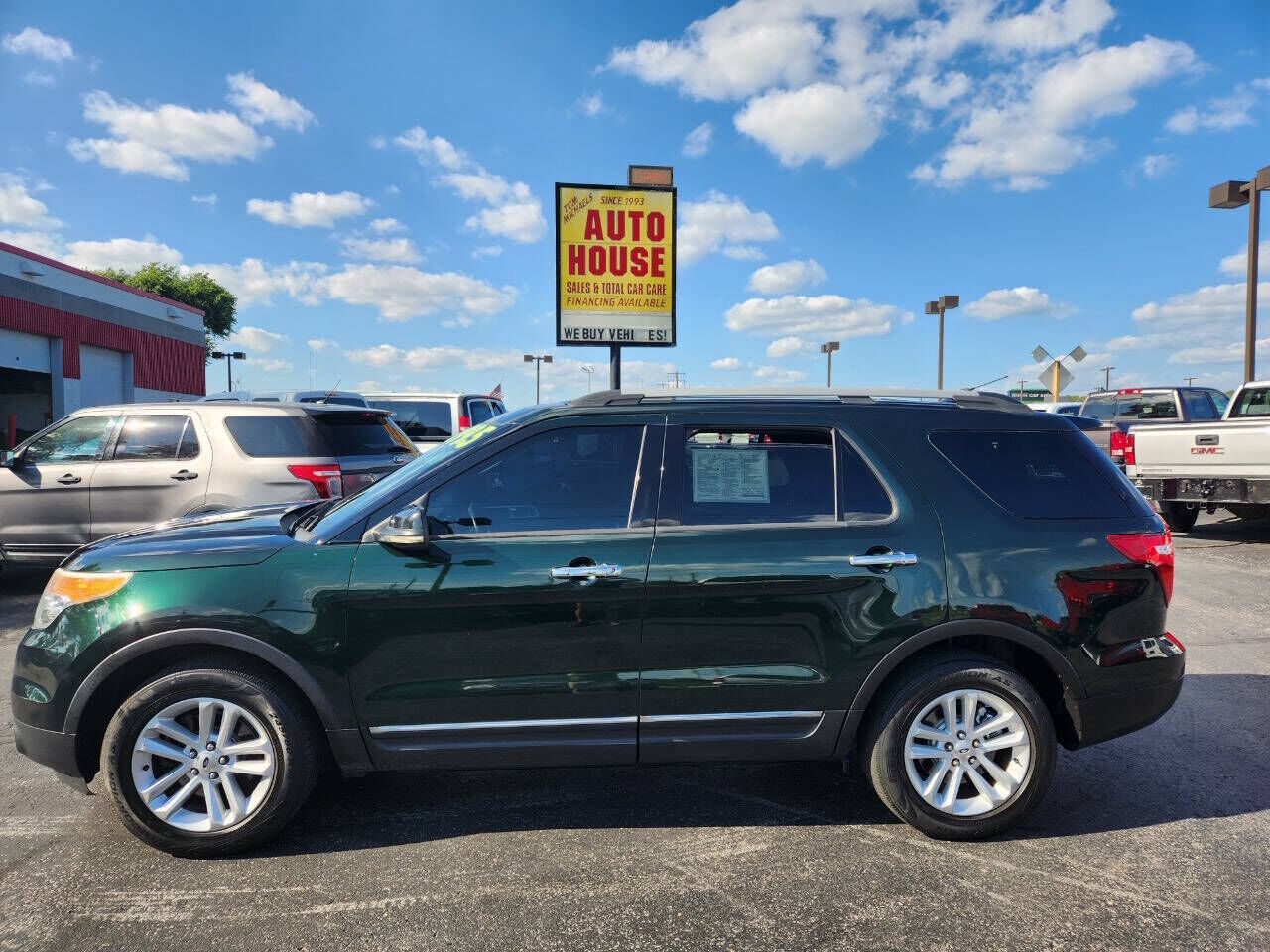 2013 FORD Explorer