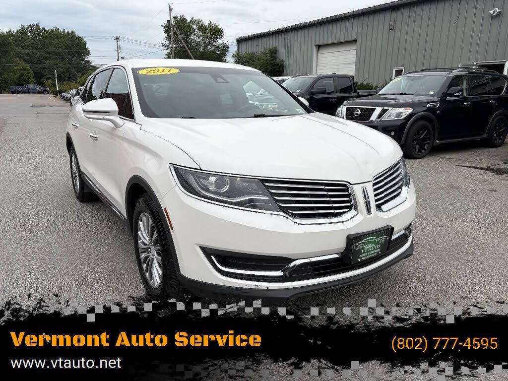 2017 LINCOLN MKX