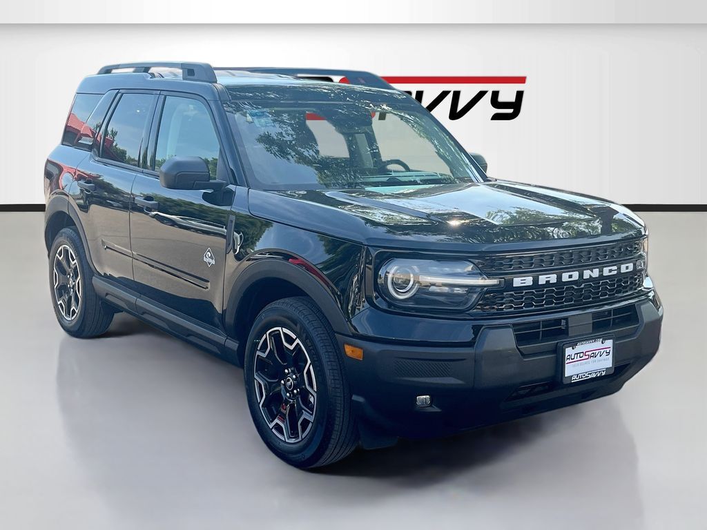 2026 FORD Bronco