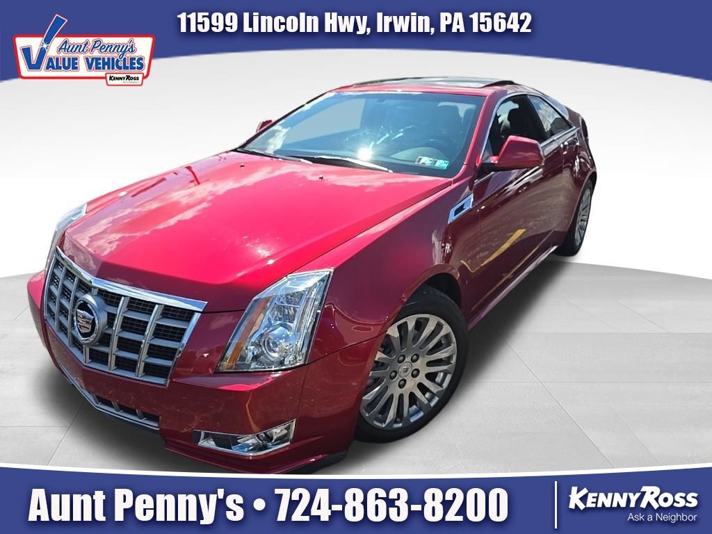 2012 CADILLAC CTS