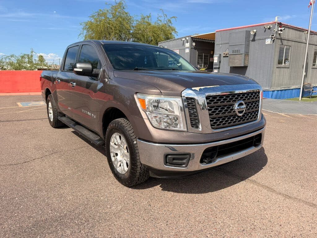 2018 NISSAN Titan