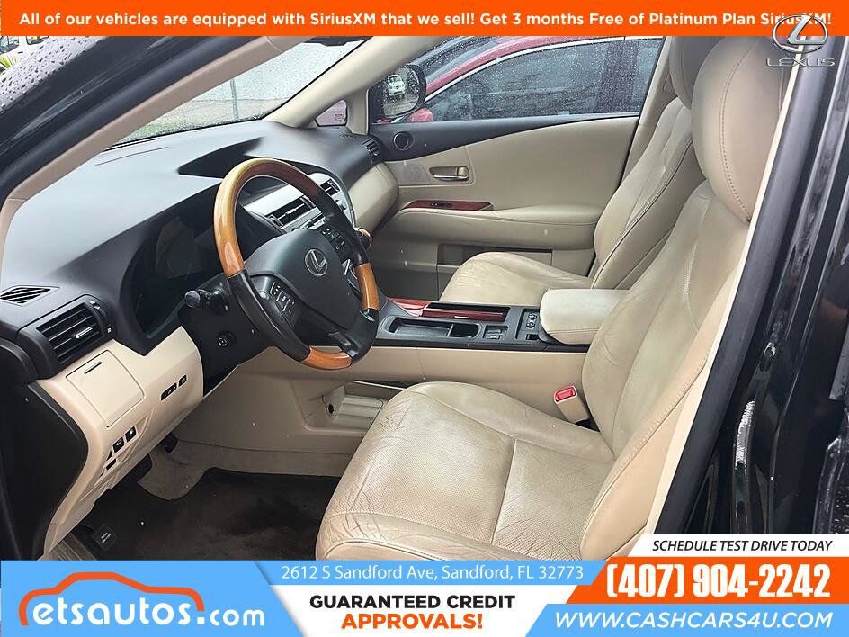 2011 LEXUS RX