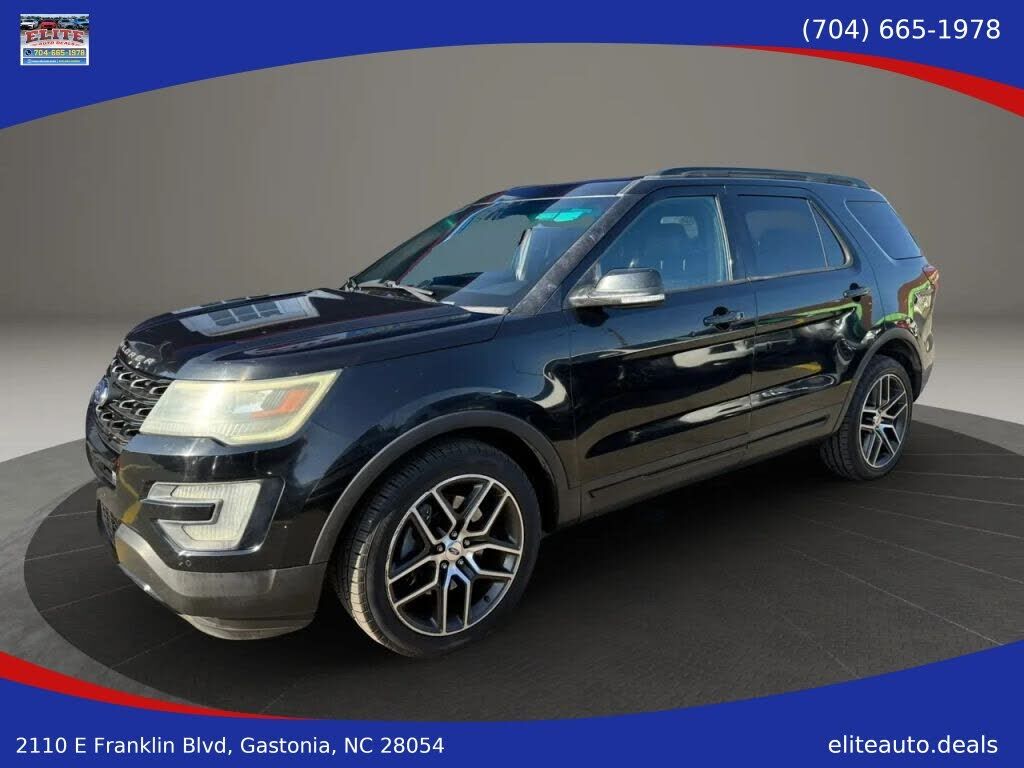 2016 FORD Explorer