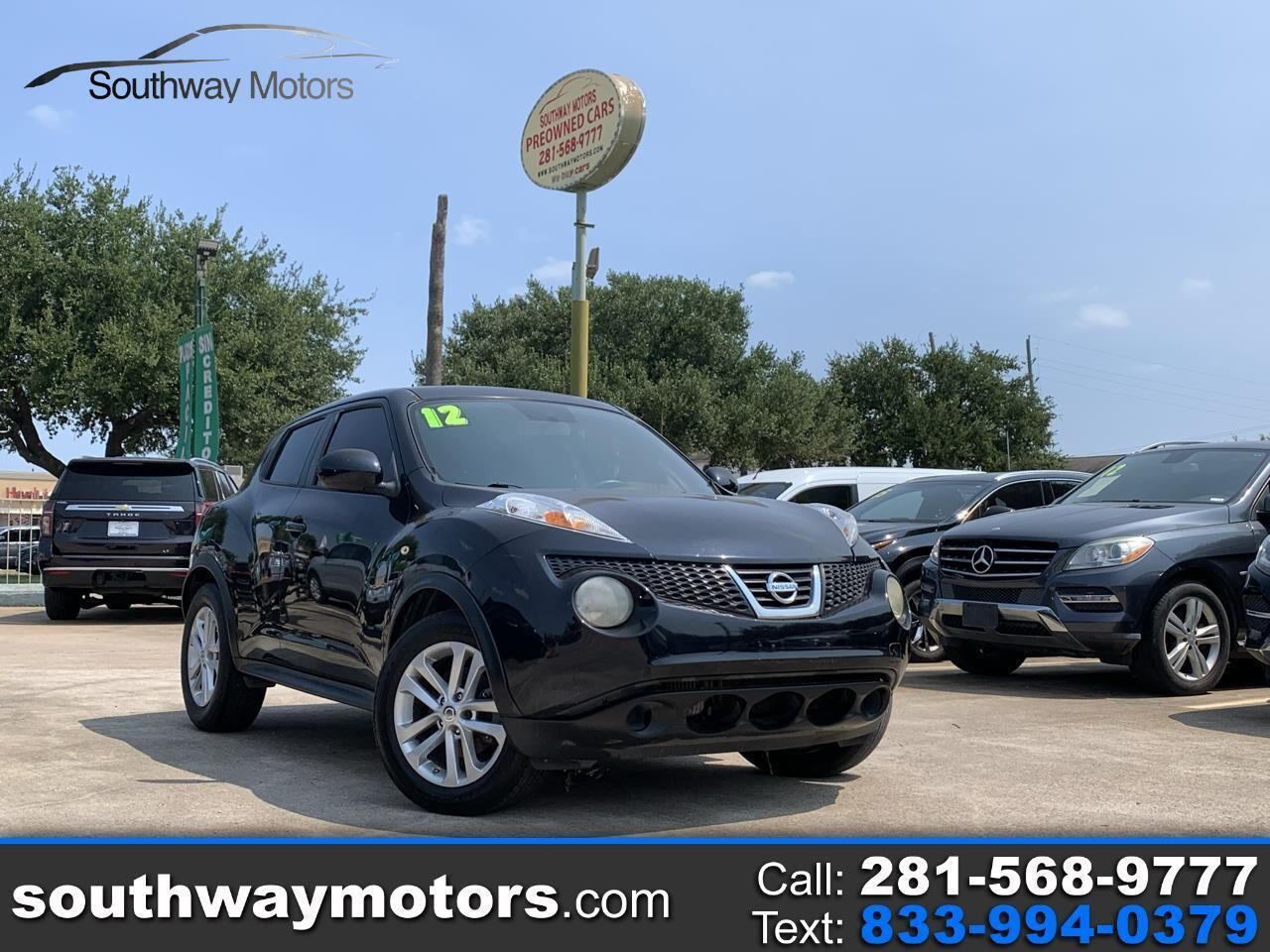 2012 NISSAN Juke