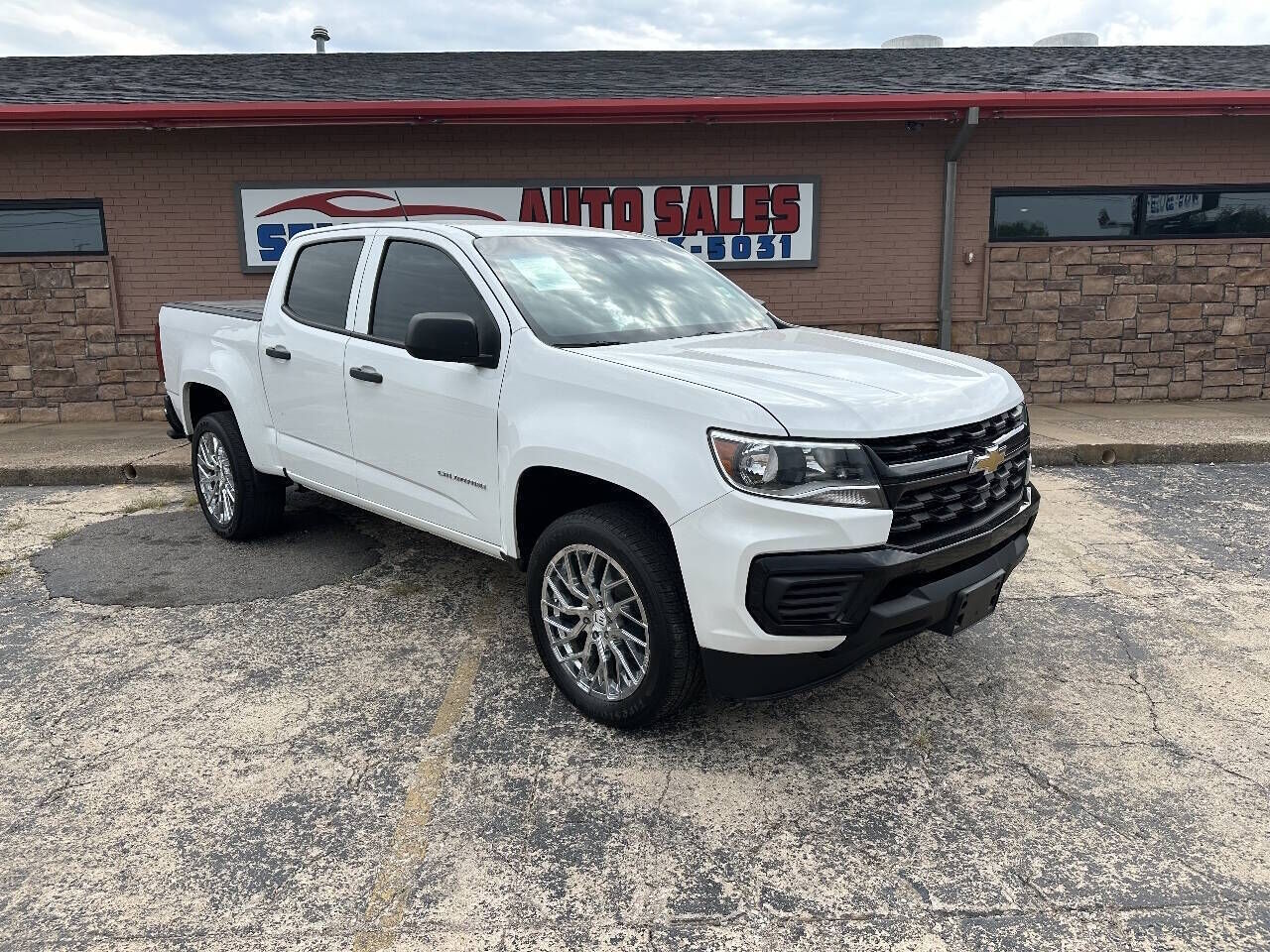 2022 CHEVROLET Colorado