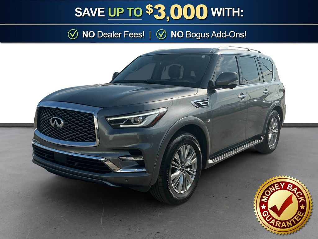 2018 INFINITI QX80
