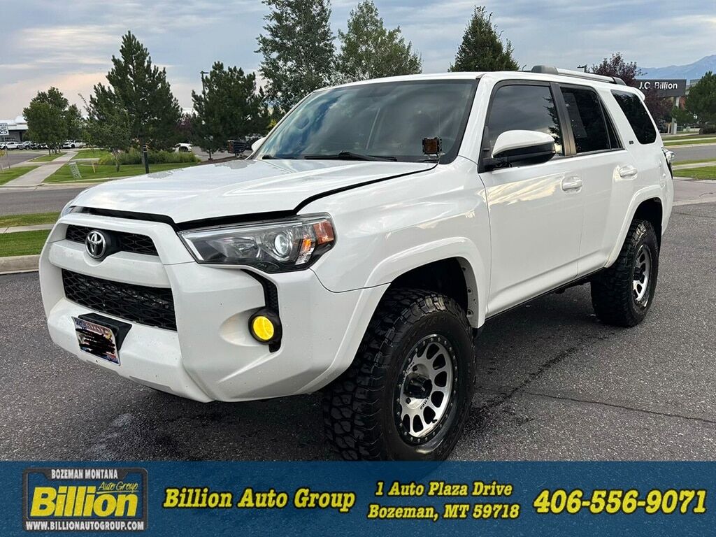 2019 TOYOTA 4-Runner