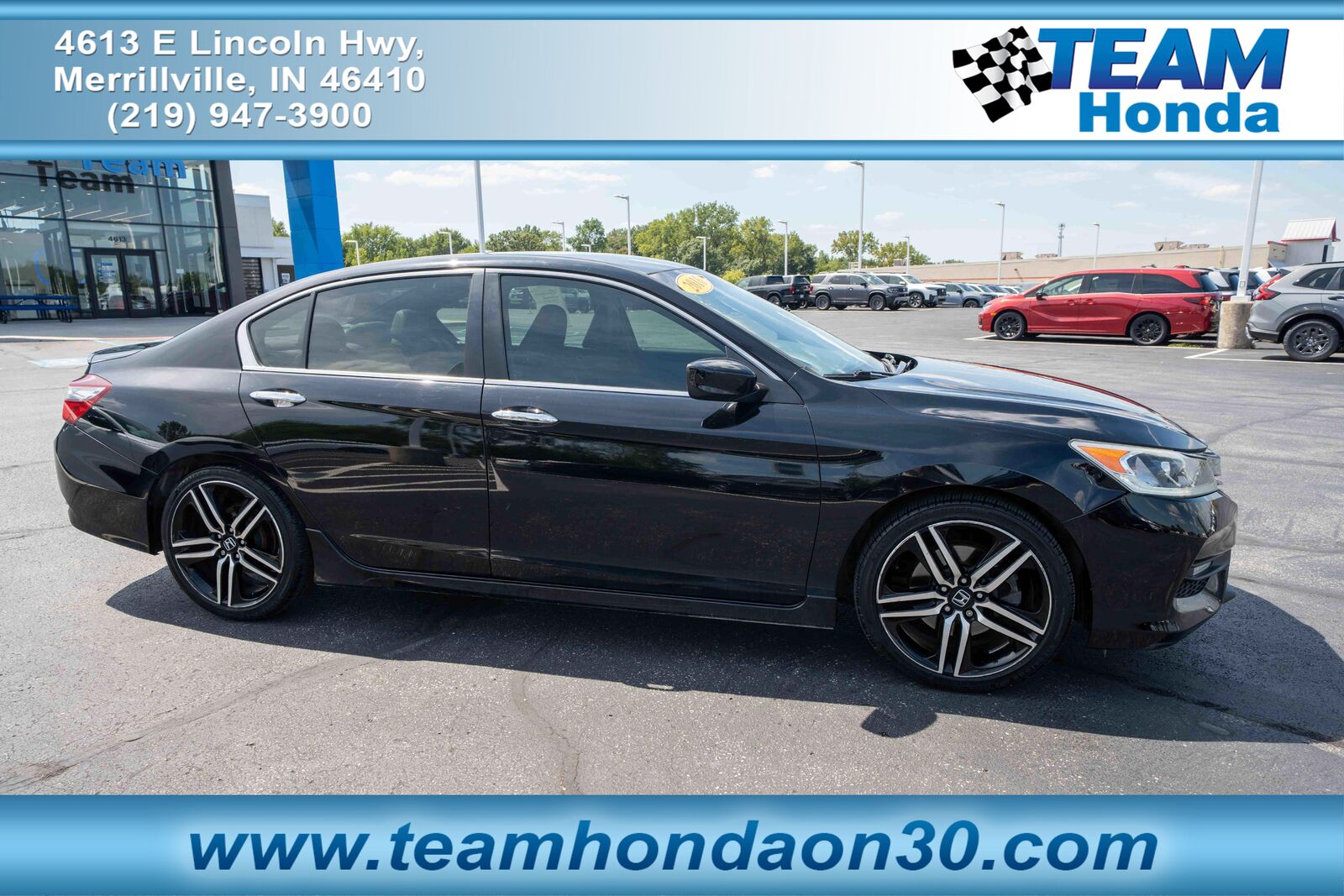 2016 HONDA Accord