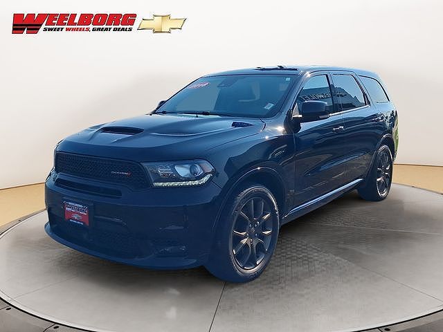 2018 DODGE Durango