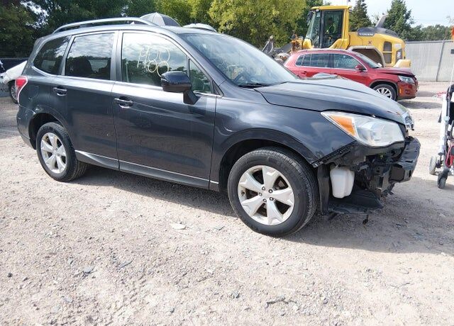 2014 SUBARU Forester