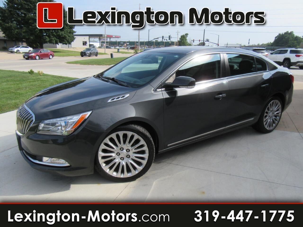 2014 BUICK LaCrosse