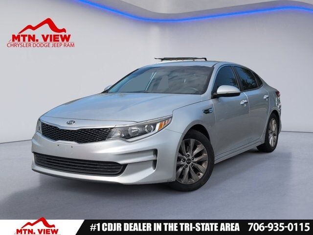 2016 KIA Optima