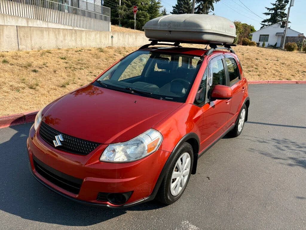 2011 SUZUKI SX4