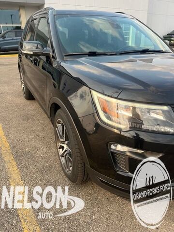 2018 FORD Explorer