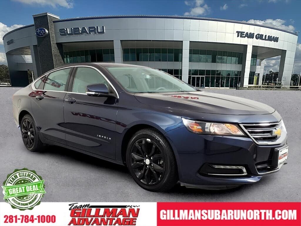 2018 CHEVROLET Impala