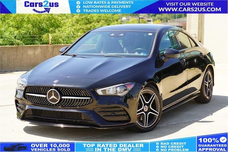 2020 MERCEDES-BENZ CLA-Class