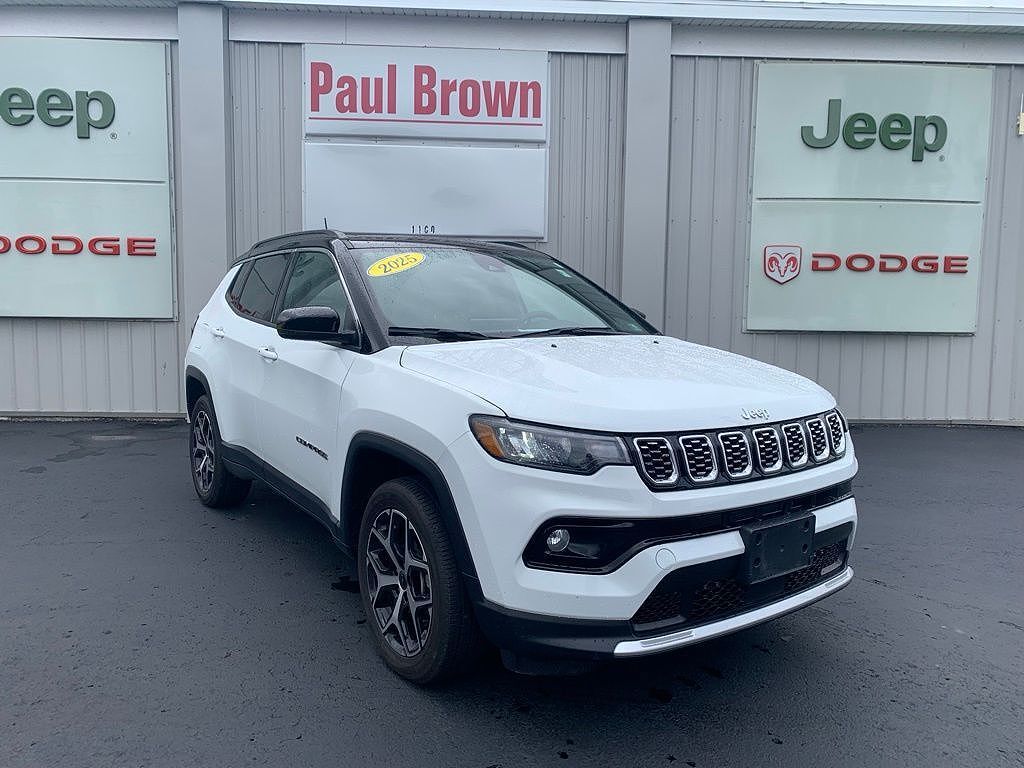 2025 JEEP Compass