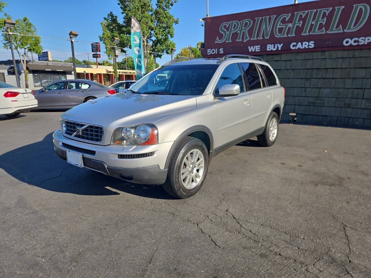 2008 VOLVO XC90