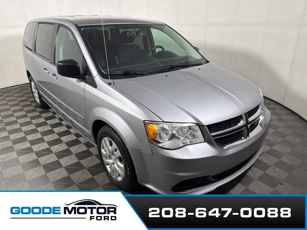 2016 DODGE Grand Caravan